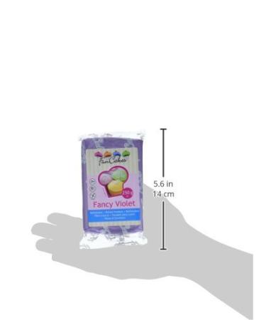 Funcakes Fondant Fancy Violet 250g - Premium Cake Decorating & Baking Supply | International Shipping Available - Buy Online on GoSupps.com