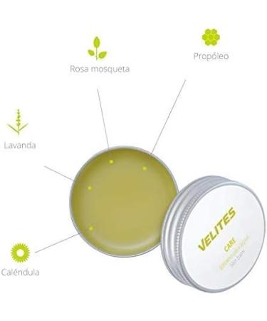 Velites Regenerating Skin Balm for Athletes | 100% Natural & Organic | Repair Cream for High-Intensity Training | 30 ml - Buy Online on GoSupps.com