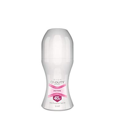 Avon Avon OnDuty Active Roll-On Antiperspirant Deodorant for Women 50ml