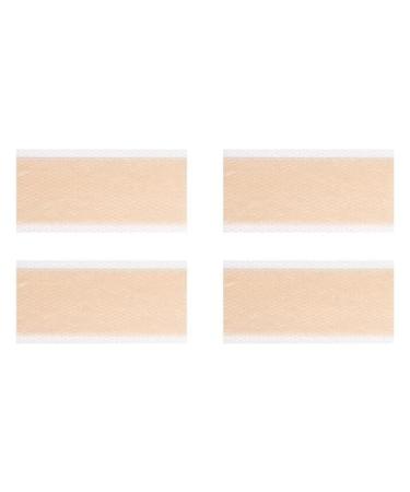 4Pcs Practical Skin Repair Patch Effective Lighten Pigmentation No Odor Silicone Scar Repair Patch - (Style A Color: S) Style a / S