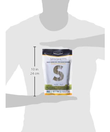 LIVIVA High Protein Keto Edamame Spaghetti 7oz (Pack of 6) - Organic & Delicious - Buy Online on GoSupps.com