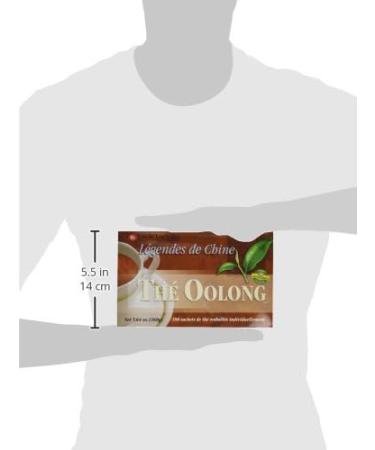 Uncle Lees Teas Legends Of China Oolong Tea 100 Bags (Pack of 3) - Buy Online on GoSupps.com
