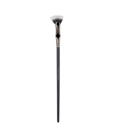 Dolly Mascara Fan Brush Dolly Mascara Fan Brush Mascara Fan Brush for Lashes Angled Fan Shaped Eyelash Brush Makeup Tools Eyelash Brush Eyebrow Brush Eye Shadow Brush 170mm 1 Pcs