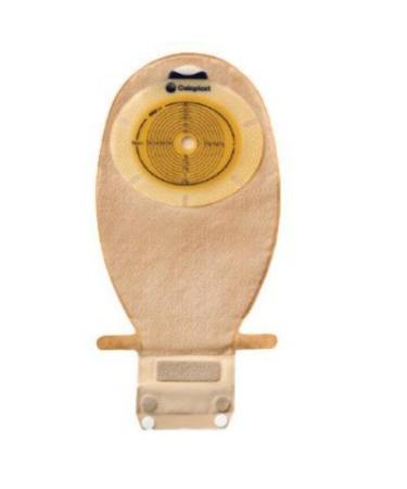 COI15606 - Coloplast Corp SenSura 1-Piece Drainable Pouch w/EasiClose#153 by Coloplast Transparent