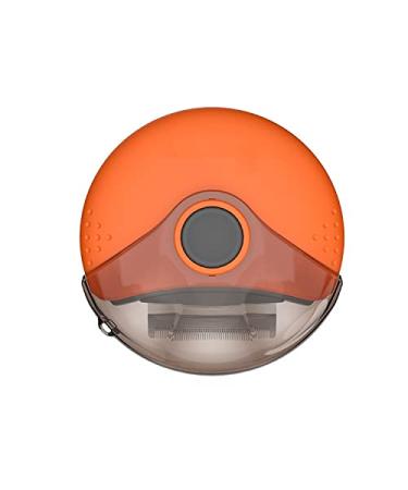 Precorn 3-in-1 Pet Brush for Cats | Orange Long & Short-Haired Grooming Tool | Massage & Fur Care Hair Remover - Buy Online on GoSupps.com