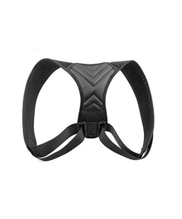 Posture Corrector Belt Prevent Slouching Relieve Pain Posture Straps Clavicle Support (Color : Black Size : L) favorite gift lofty ambition