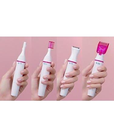 Veet Sensitive Touch Electric Trimmer for Women - Precision Grooming for Flawless Skin | International Shipping Available - Buy Online on GoSupps.com