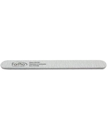 ForPro Zebra Nail Foam Boards 100/180 Grit 7L x .75W - 12-Count - Buy Online on GoSupps.com