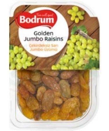 Golden Jumbo Raisins Bodrum 250g - Buy Online on GoSupps.com