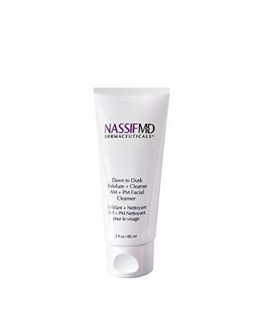 NassifMD Dawn to Dusk Exfoliating Facial Cleanser 2 Ounce