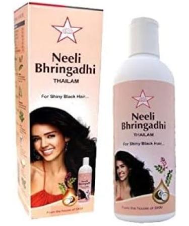  QURA QURA Neeli Bhringadhi Thailam Oil for Shiny Black Hair 100 ml - Buy Online on GoSupps.com