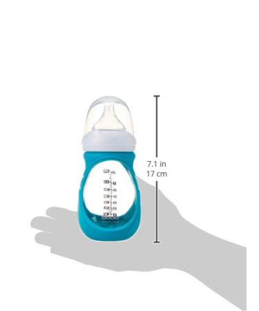 JOOVY Boob Diamond 8 oz 3 Piece with Turq Sleeve, 3 Count Pack - Turquoise - Buy Online on GoSupps.com