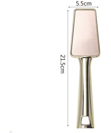 Torribala Household Foot File Nail Skin Nail Skin Knife Glass Portable Callus Remover Scrubber Pedicure Tool Paragraph (Purple) - Buy Online on GoSupps.com