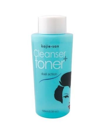 KOJIE SAN DUAL ACTION FACIAL CLEANSER + TONER DEEP CLEANSING Prevents wrinkles Repair dry, damaged skin by jenicalimited