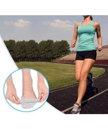 Toe Separator - 2 Pairs Gel Cushions for Overlapping Toes & Bunions - Anti-Skid Breathable Pinky Toe Spacers - Buy Online on GoSupps.com