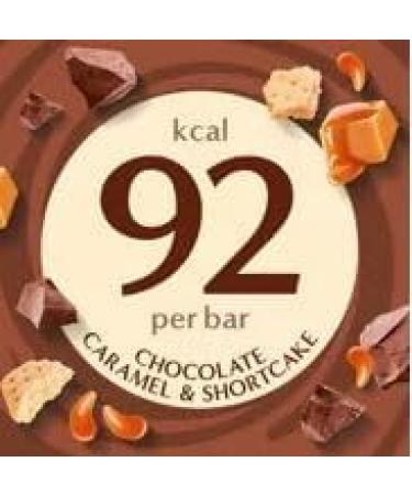 Alpen Delight Cereal Bars Chocolate Caramel & Shortbread x4 Packs and Kitchenfella 14 Day Healthy Eating Challenge - Buy Online on GoSupps.com