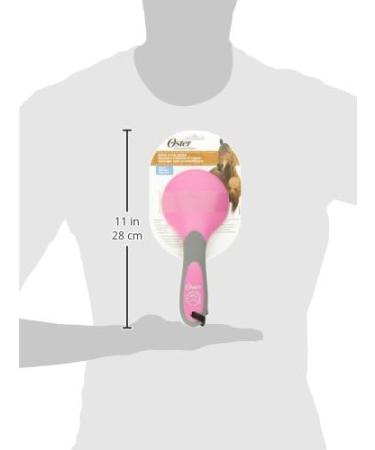 Oster 32992 Mane and Tail Brush - Pink 1 Piece | Durable Grooming Tool for Horses & Pets - International Shipping Available - Buy Online on GoSupps.com