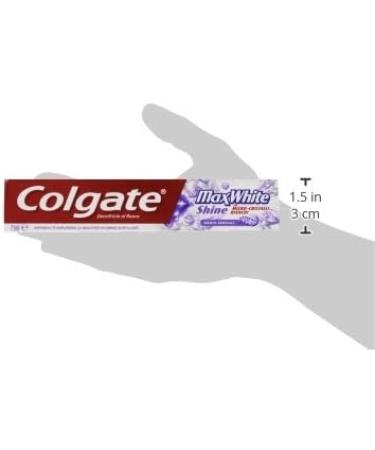 Colgate - Fluoro Toothpaste with White Micro-Crystals - 75 ml - Buy Online on GoSupps.com