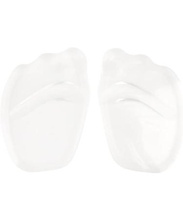 Tiuimk Silicone Forefoot Cushion - Transparent - One Size - Buy Online on GoSupps.com