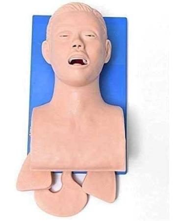 Tracheal Intubation Simulator | Oral Nasal Airway Management Trainer | PVC Medical Training Manikin for Nursing - Buy Online on GoSupps.com