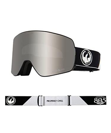 Dragon Alliance NFX2 Ski Goggles 805 Collab Lumalens Silver Ion