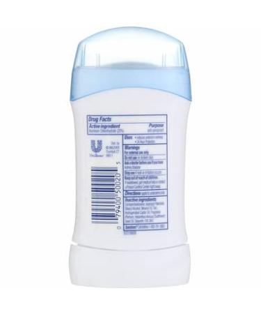 Dove Deodorant 1.6 Ounce Invisible Solid Powder (47ml) (6 Pack) - Buy Online on GoSupps.com
