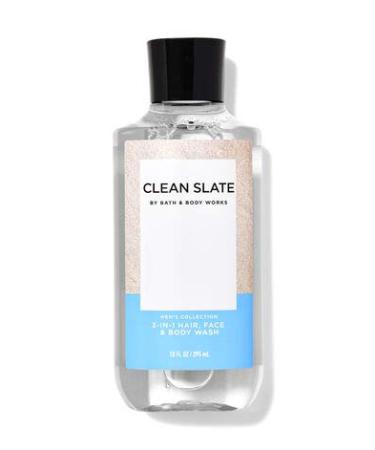 Bath and Body Works Clean Slate Men's 3pc Bundle - Buy Online on GoSupps.com