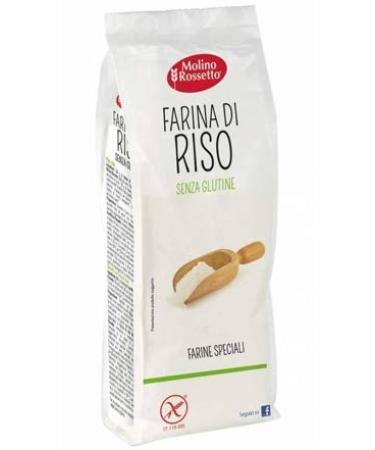 Molino Rossetto Molino Rossetto Glutin-Free Rice Flour for Celiacs 5 Pieces 500g