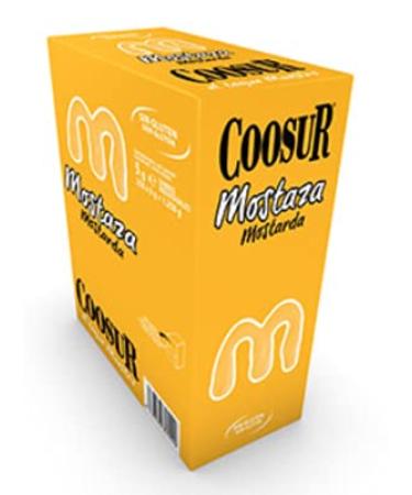 logan Coosur Mustard Single-Dose 5g - 250 units