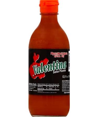 Sauce Salsa Picante Valentina mexicaine Hot - Buy Online on GoSupps.com