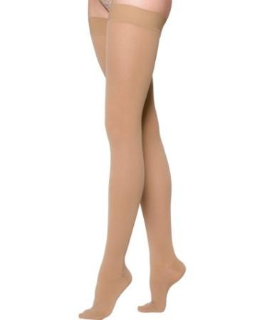 Novamed support stockings up to the groin - closed toe