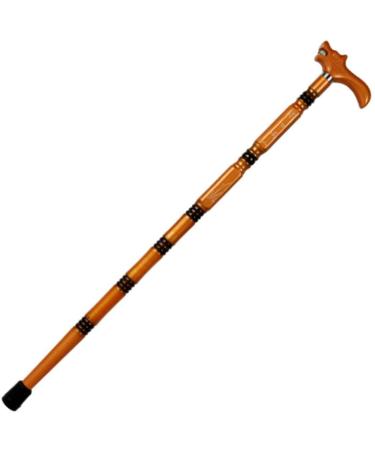 WoodeCane Solid Walking Stick WoodeCane Walking Stick Solid Wood Engraving Faucet Handle Walking Stick Old MaCrutches Walker for Elderly Se Run forward