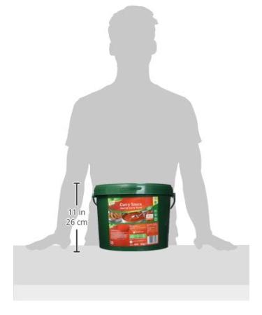 Knorr Curry Sauce Mix for Currywurst - 6kg Dry Mixture | Ideal for Authentic Curry Flavor - Buy Online on GoSupps.com
