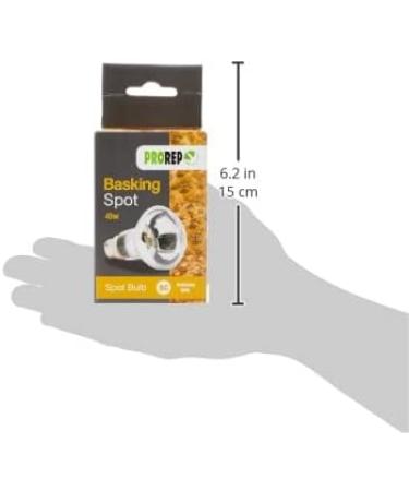 ProRep BC Basking Spotlamp 40 Watt - Buy Online on GoSupps.com
