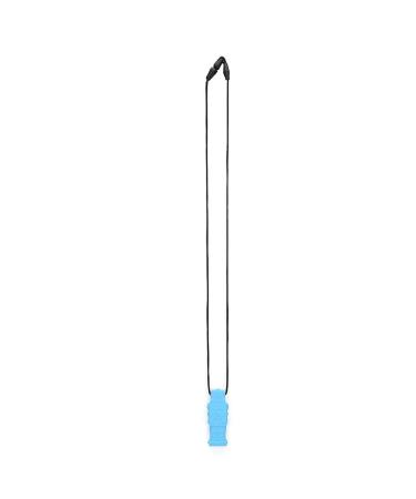 Buy Chew Necklaces for Sensory Kids | Blue Silicone Teether Necklace & Teething Toy - Buy Online on GoSupps.com