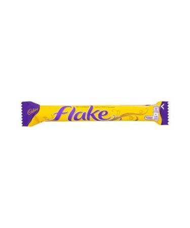 Cadbury Flake Chocolate Bar (32g x 18) Chocolate 1.12 Ounce (Pack of 18)