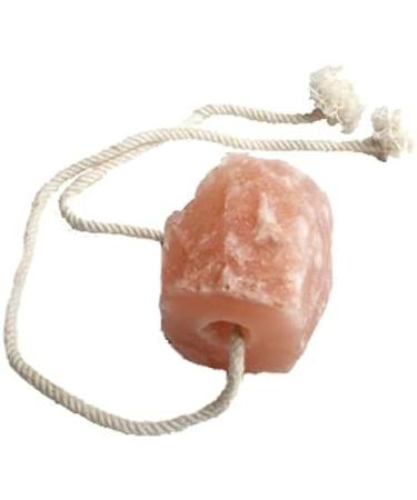 Horses Lick 4 KG Natural Pink Salt Organic Himalayan Salt Lick for Horses Deer and Livestock - Lick Salt Block on Rope for Animals - Buy Online on GoSupps.com