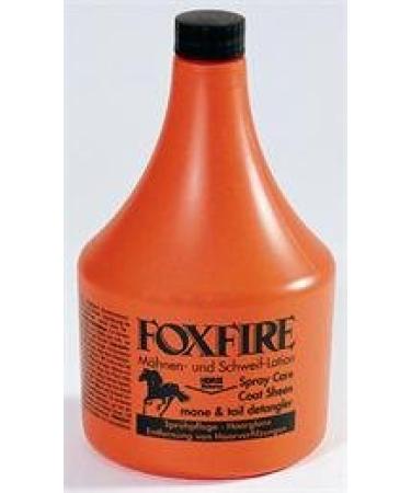 Horse Care Foxfire Coat Polish with Sprayer 1000 ml