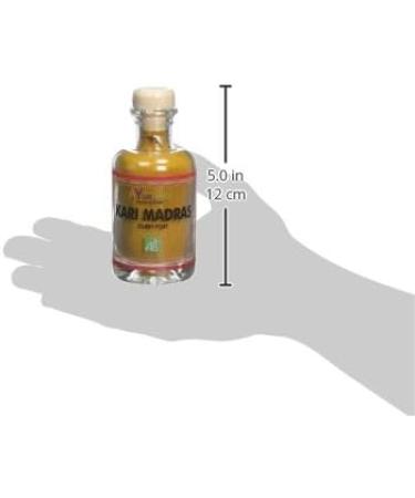 Ayur-Vana Kari Madras Organic Curry Strong 45g - Buy Online on GoSupps.com