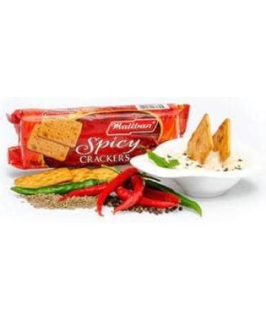 Seelans Maliban Spicy Cream Crackers - 85G Biscuits Crispy And Crunchy (Pack of 2) - Buy Online on GoSupps.com