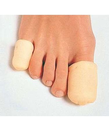 Pedifix Polyfoam Toe Caps - P8134 - Large -Pack of Three