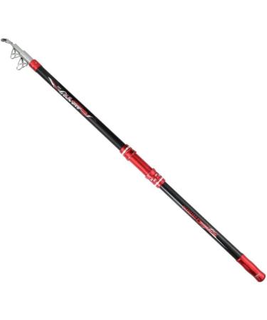 Buy ZwWF 2.4-4.5m Carbon Fishing Rod 50kg Capacity High-Quality Telescopic Fishing Equipment (4.5m Only Rod Off-White) - International Shipping Available - Buy Online on GoSupps.com