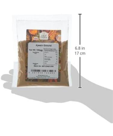 Old India Ajwain Ground 100g - Premium Quality Spice | Buy Online - Buy Online on GoSupps.com