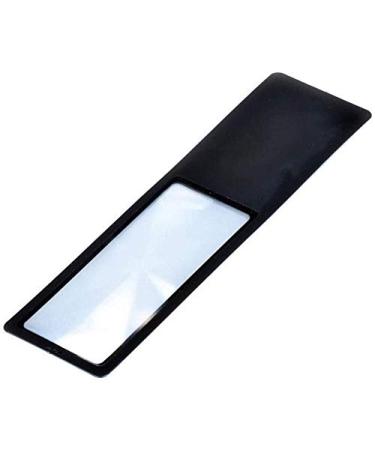 Magnifying Glasses Educational Hobby Magnifiers Handheld Portable Card-Type Magnifying Glass Bookmark-Type Old Man Reading 3.5 Times Japan Imported Easy to Carry Comfortable Anniversary