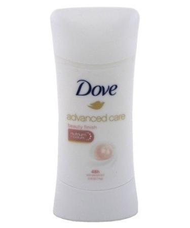 Dove Advanced Care Anti-Perspirant Deodorant Beauty Finish 2.6 oz (Pack of 2)