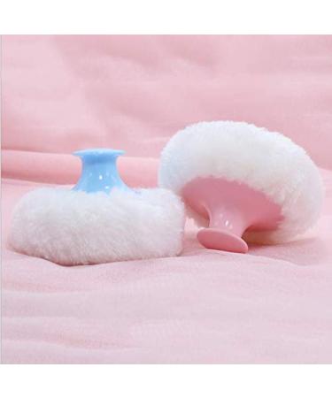 WOIWO 2PCS Premium Soft Body Cosmetics Powder Puff | Talcum Powder Applicator for Flawless Finish - International Shipping Available - Buy Online on GoSupps.com