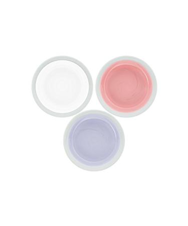 Studioline French Nails Gel Set - Pink Builder & White French Gel - Made in Germany (3 x 15ml) - International Shipping Available - Buy Online on GoSupps.com