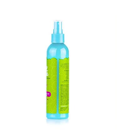 Just For Me Curl Peace 5-In-1 Wonder Spray - Detangles, Nourishes, Heat-Protects, Reduces Frizz, Adds Shine - 8 oz - Buy Online on GoSupps.com