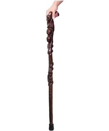Wooden Walking Sticks for Men & Women Walking stick for rollator Wooden Walking Sticks Cane Elderly Old Man Walker Anti-slip Ebony Walking Rod Solid Wood Crutches for Men Hiking Folding crutcheswood - Buy Online on GoSupps.com