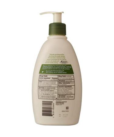 Aveeno Daily Moisturizing Lotion 12oz Pump (354ml) (2 Pack) - Hydrating Body Cream - Buy Online on GoSupps.com